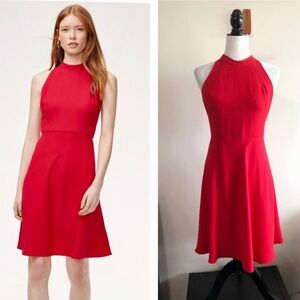 NEW WITH TAG - Aritzia Babaton 4 Petros Dress in Red